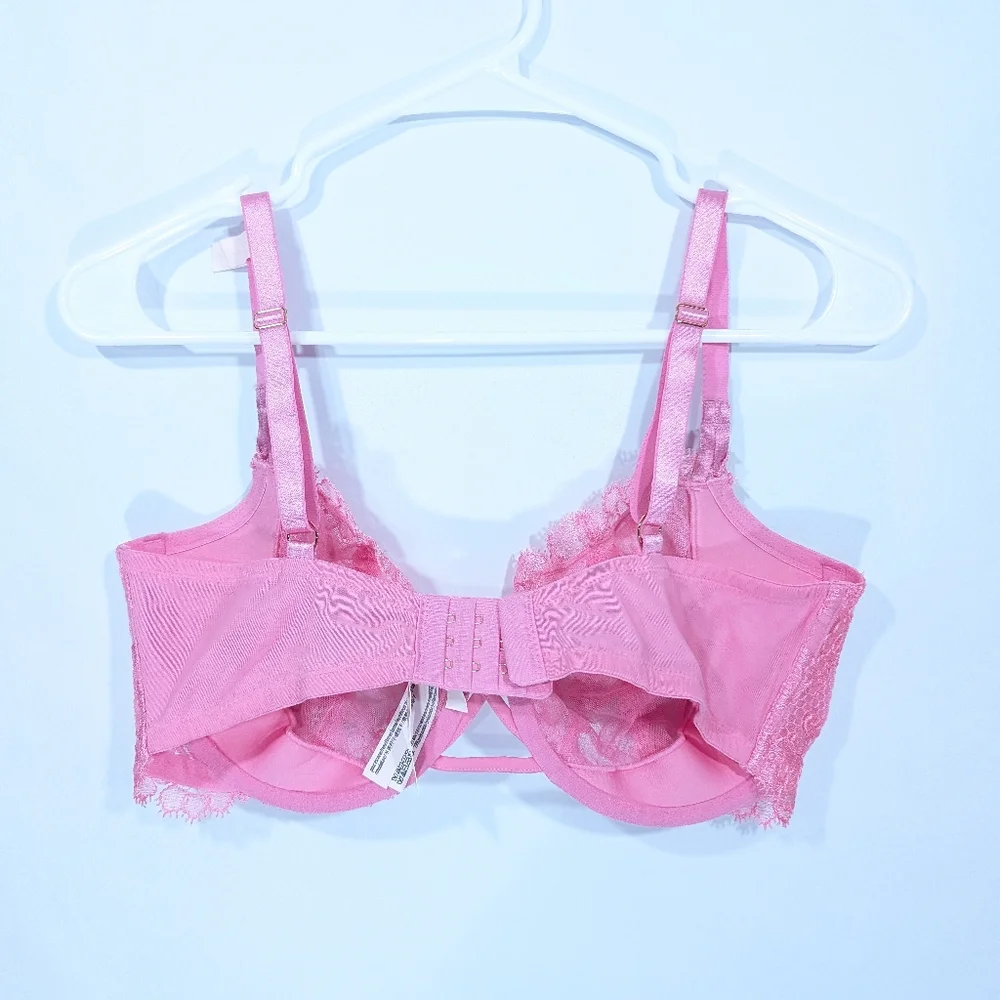 Victoria's Secret Dream Angels Push up without Padding Bra 38DD New women VS